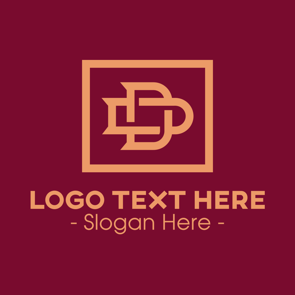 D & D Monogram Logo | BrandCrowd Logo Maker