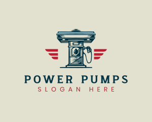 Fuel Petrol Station logo design