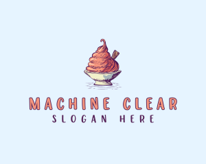 Ice Cream - Sweet Ice Cream logo design