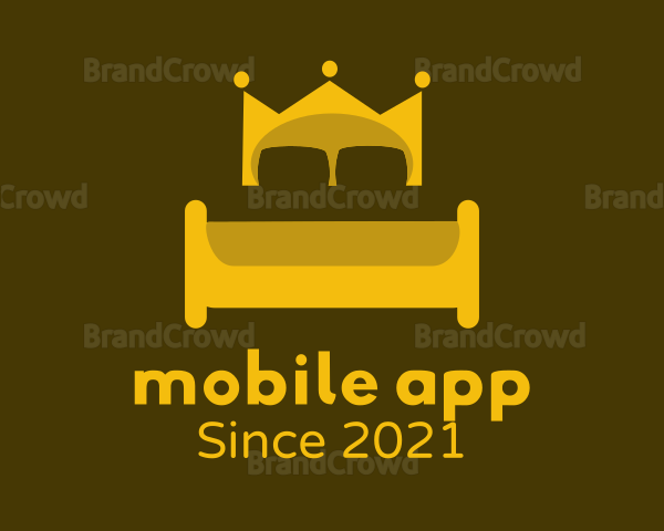 Queen Crown Bed Logo