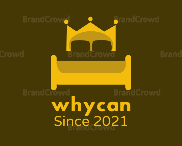 Queen Crown Bed Logo