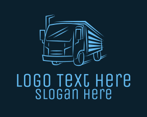 Blue Express Truck Logo