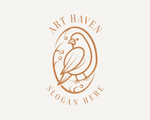 Bird Branch Aviary logo design