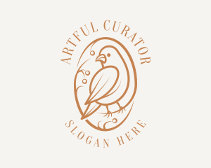 Bird Branch Aviary logo design