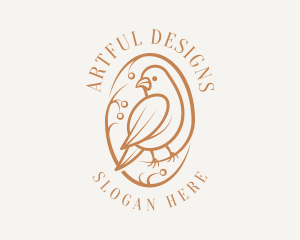 Bird Branch Aviary logo design