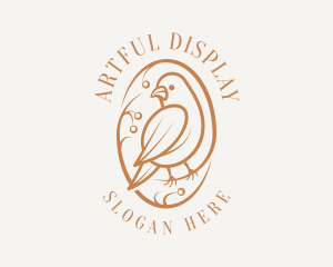 Bird Branch Aviary logo design