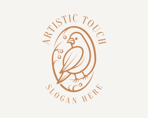 Bird Branch Aviary logo design