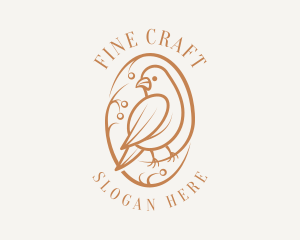 Bird Branch Aviary logo design