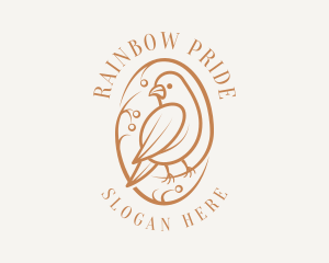 Bird Branch Aviary logo design