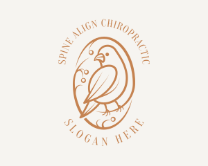 Bird Branch Aviary logo design