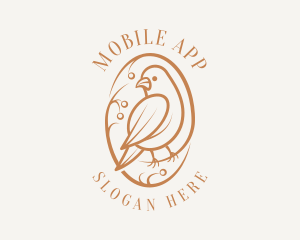 Bird - Bird Branch Aviary logo design