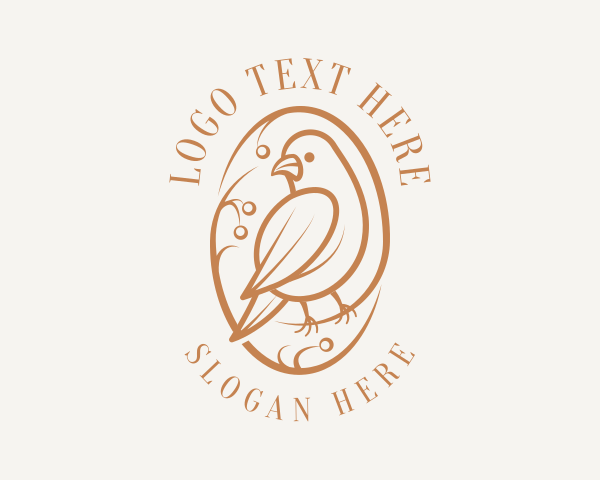 Ngo - Bird Branch Aviary logo design