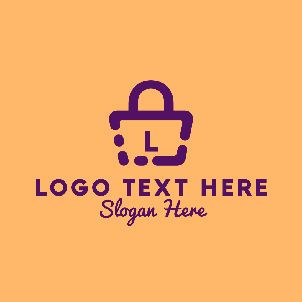 Shopping Bag Retail Store Logo | BrandCrowd Logo Maker | BrandCrowd