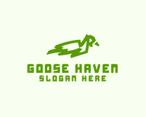 Goose - Duck Bird Farm logo design