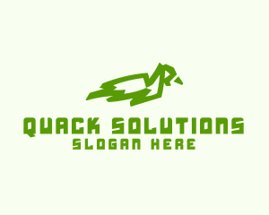 Duck - Duck Bird Farm logo design