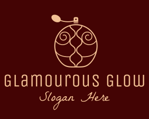 Glamourous - Beauty Feminine Perfume logo design