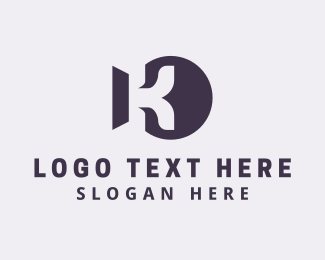 Decor Interior Designer logo design