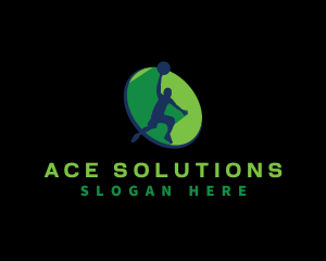 Ace - Sport Basketball Athlete logo design
