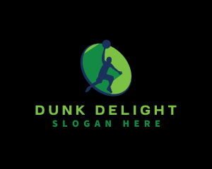 Dunk - Sport Basketball Athlete logo design