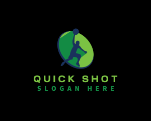 Shot - Sport Basketball Athlete logo design