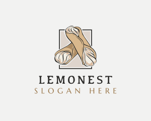 Sweet Cannoli Dessert Logo