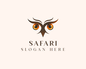 Bird Eye Safari logo design