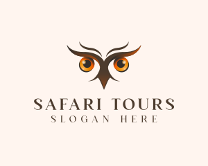 Bird Eye Safari logo design