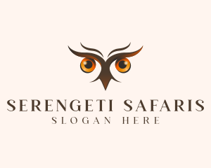 Bird Eye Safari logo design