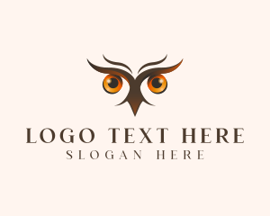 Hunting - Bird Eye Safari logo design