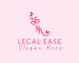 Elegant Flower Decor Logo