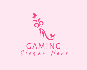 Elegant Flower Decor Logo