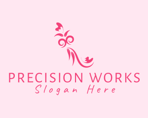 Detailed - Elegant Flower Decor logo design