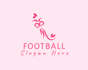 Classy - Elegant Flower Decor logo design