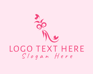 Elegant Flower Decor Logo