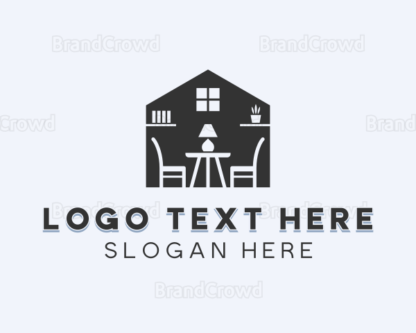 House Furniture Interior Design Logo
