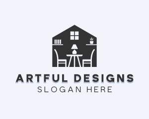 House Furniture Interior Design logo design