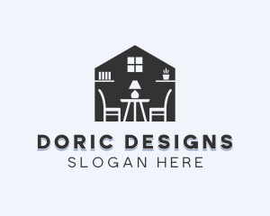 House Furniture Interior Design logo design