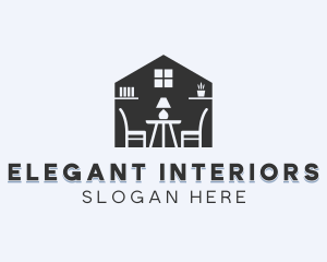 House Furniture Interior Design logo design