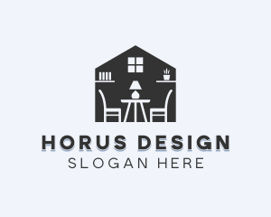 House Furniture Interior Design logo design