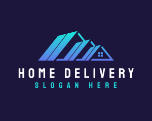 Roof Housing Repair logo design