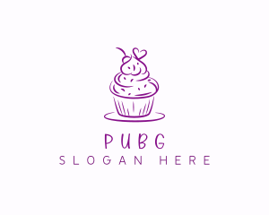 Restaurant - Sweet Heart Cupcake logo design