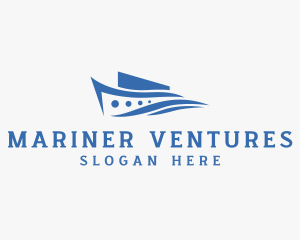 Mariner - Marine Ferry Boat Ship logo design