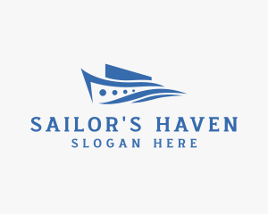 Yachtsman - Marine Ferry Boat Ship logo design