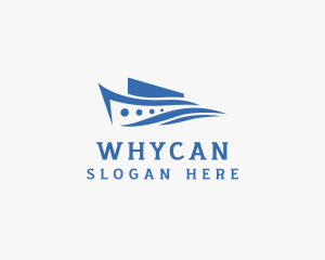 Seaman - Marine Ferry Boat Ship logo design