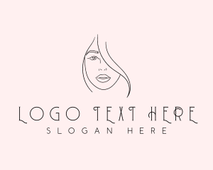 Beauty Woman Cosmetics logo design