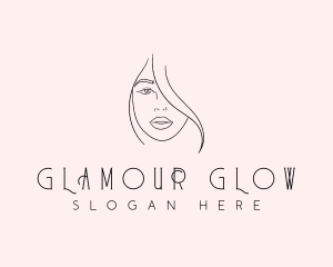 Cosmetics - Beauty Woman Cosmetics logo design