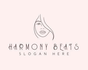 Beauty Woman Cosmetics logo design