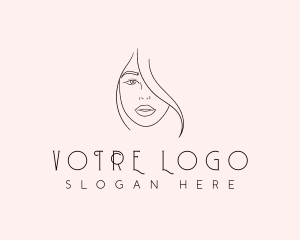 Boutique - Beauty Woman Cosmetics logo design