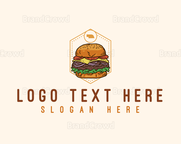 Nebraska Pork Tenderloin Sandwich Logo