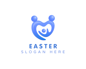 Family Child Care Heart Logo